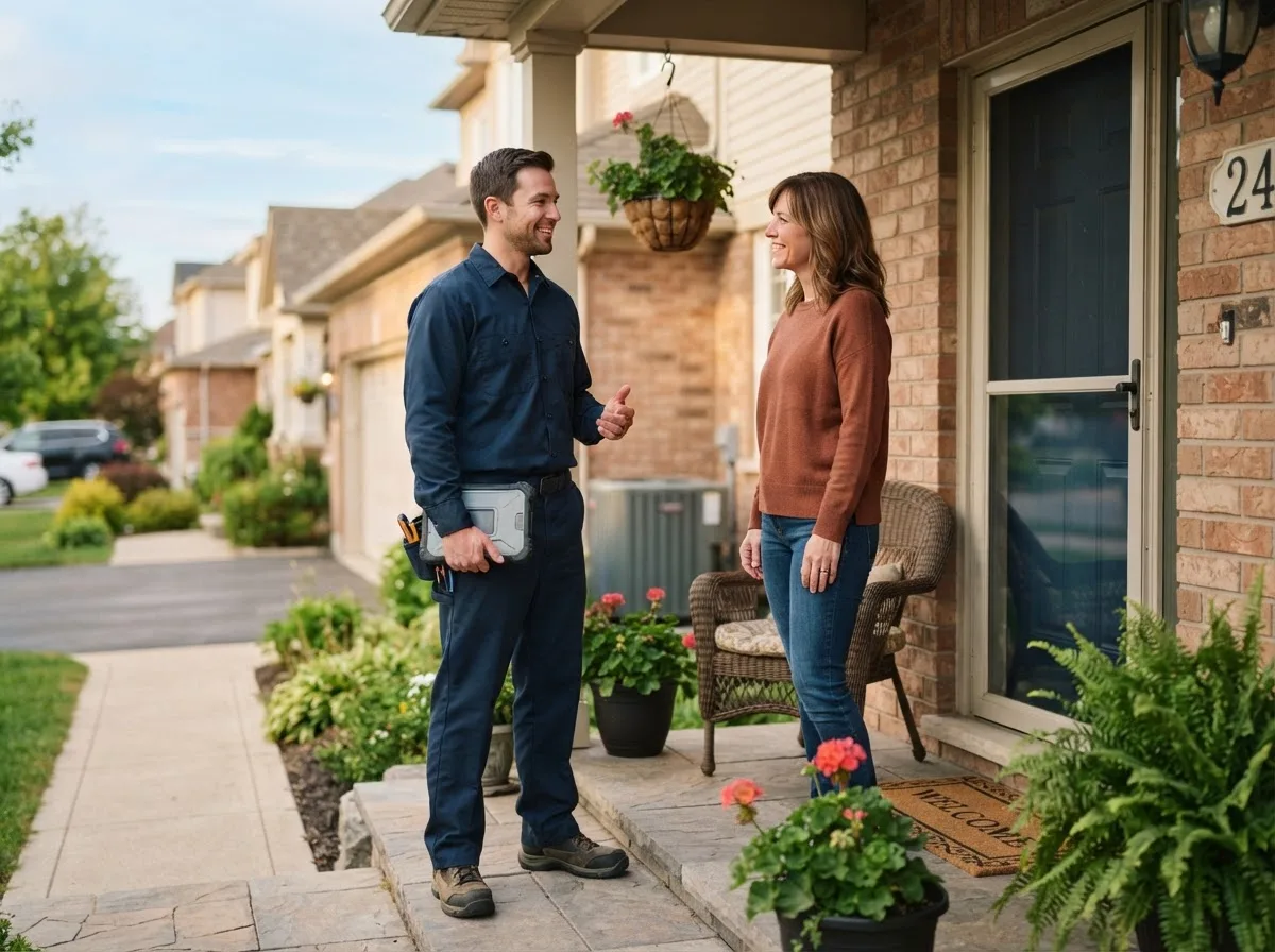HVAC repair FAQs for Bad Axe, MI